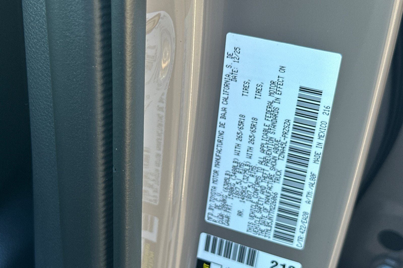 2026 Toyota Tacoma TRD Off-Road