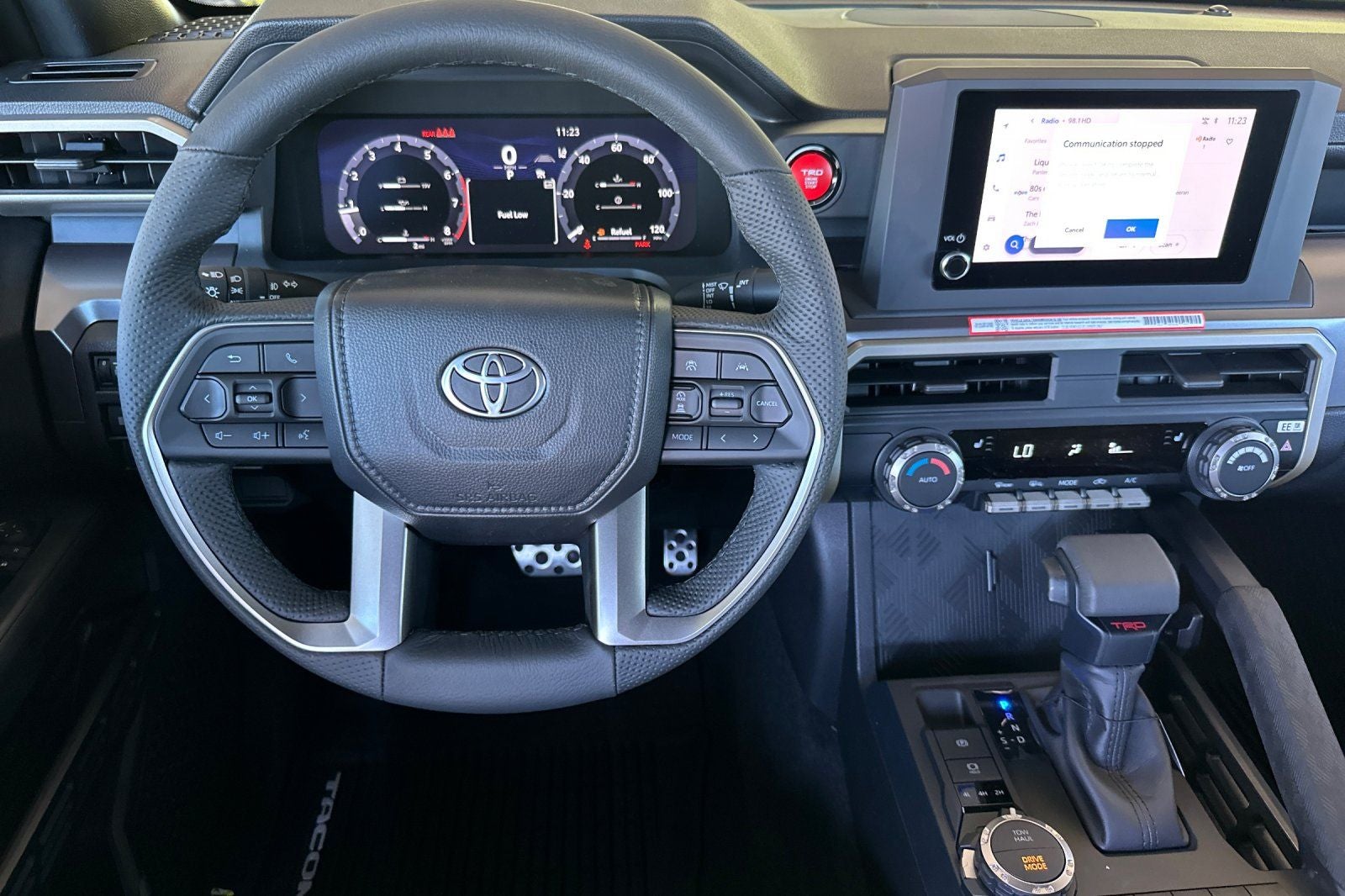 2026 Toyota Tacoma TRD Sport
