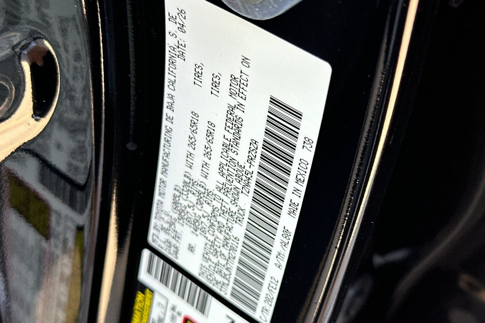 2026 Toyota Tacoma TRD Sport