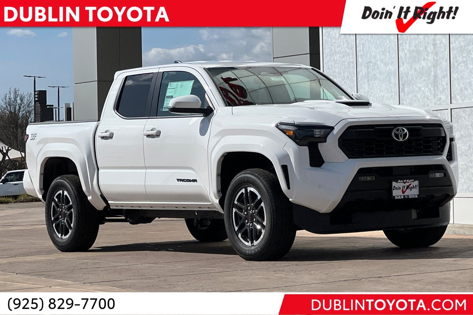 2025 Toyota Tacoma TRD Sport