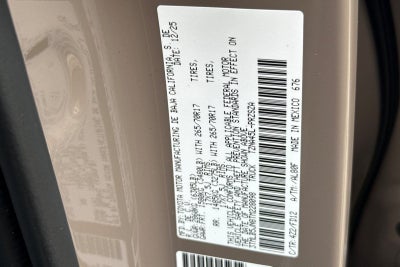 2026 Toyota Tacoma TRD Off-Road