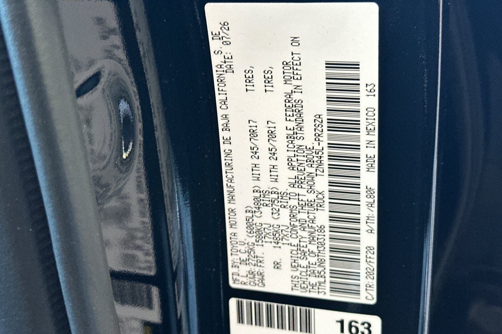 2026 Toyota Tacoma SR5