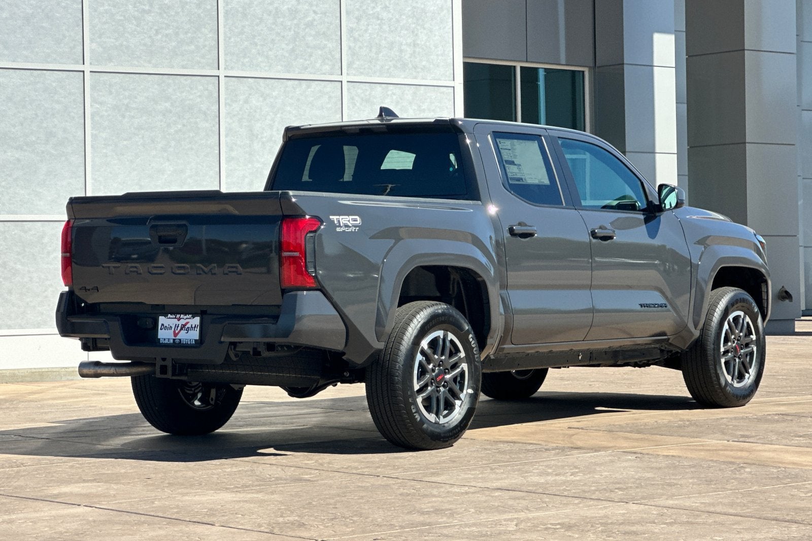 2026 Toyota Tacoma TRD Sport