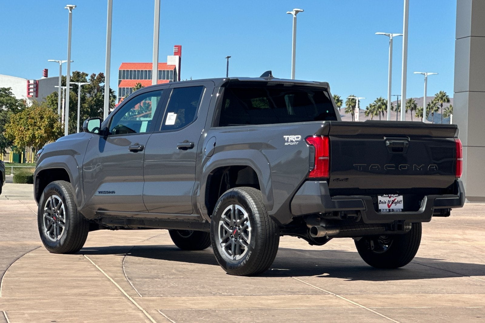 2026 Toyota Tacoma TRD Sport