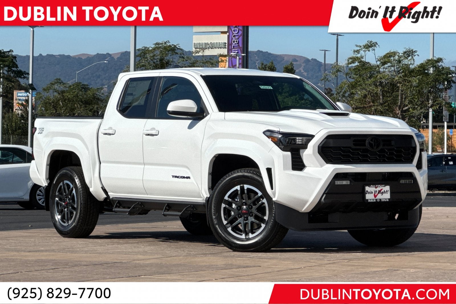 2026 Toyota Tacoma TRD Sport