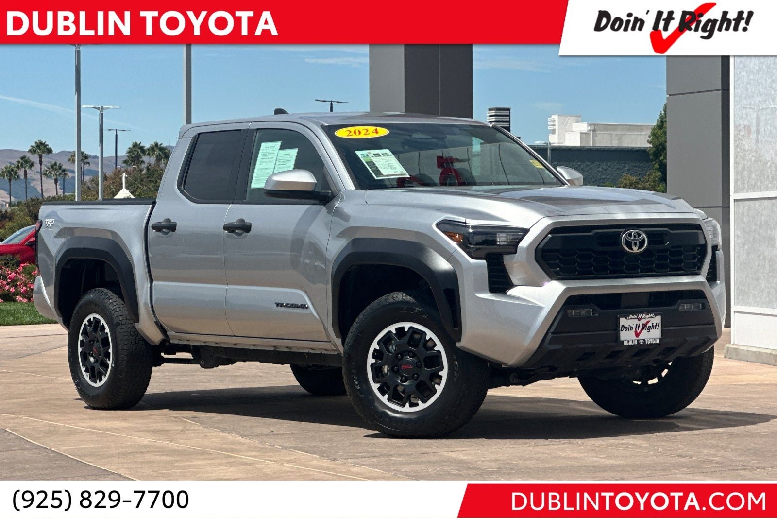 2024 Toyota Tacoma TRD Off-Road