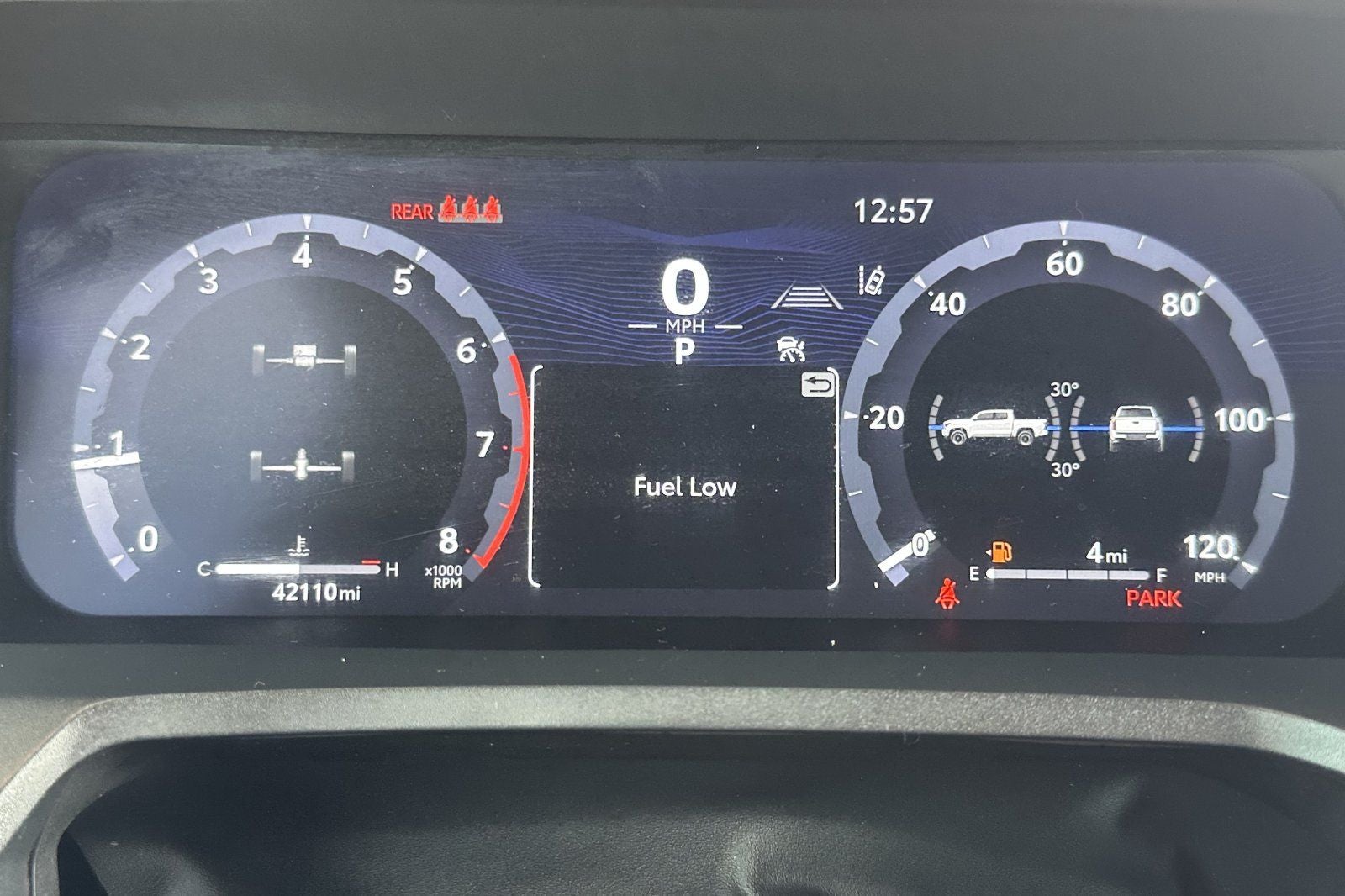2024 Toyota Tacoma TRD Off-Road