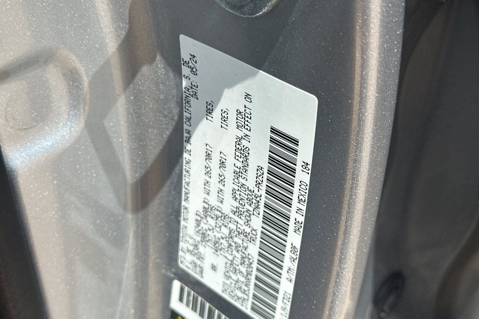 2024 Toyota Tacoma TRD Off-Road