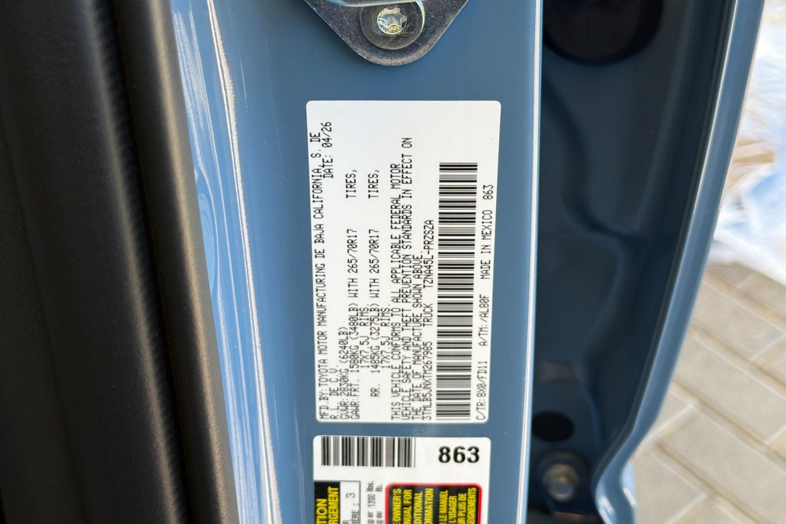 2026 Toyota Tacoma TRD Off-Road