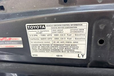 2013 Toyota Tacoma Base V6
