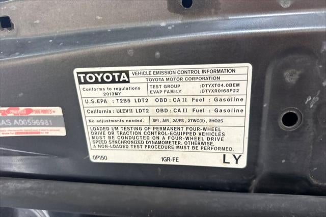 2013 Toyota Tacoma Base V6