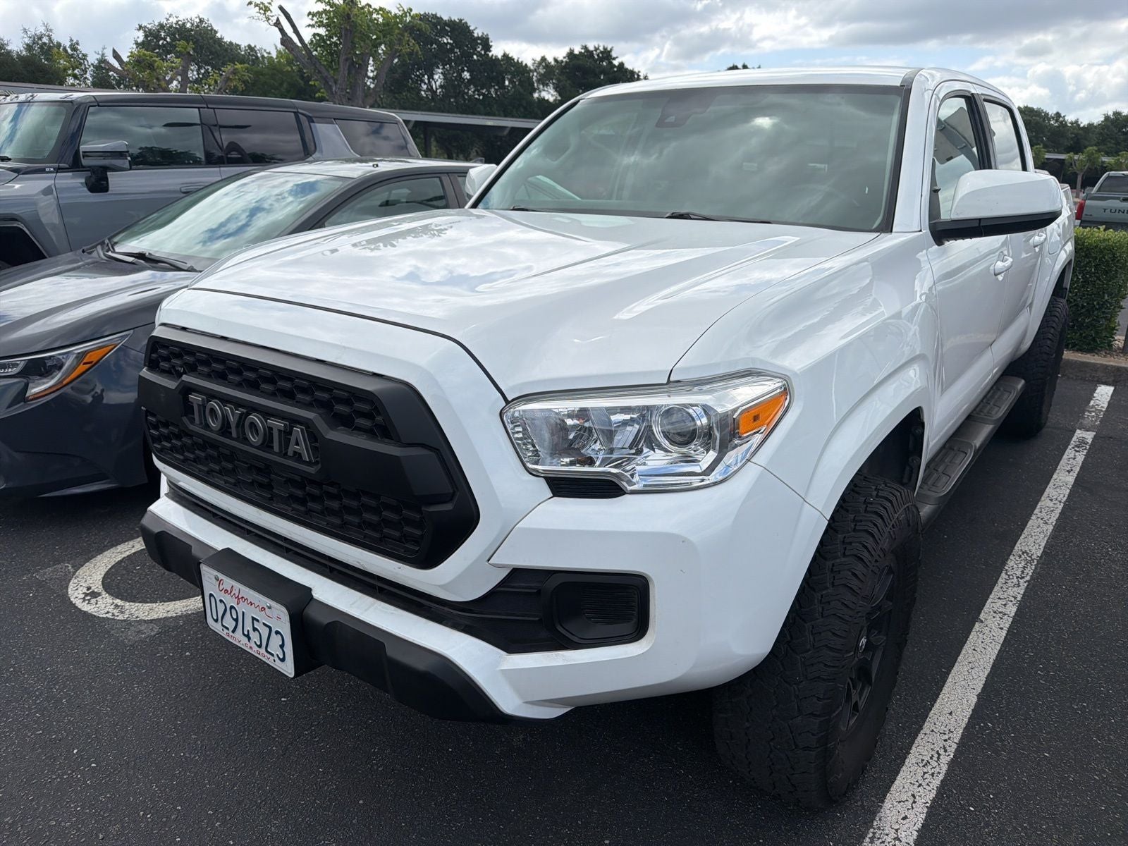2022 Toyota Tacoma SR