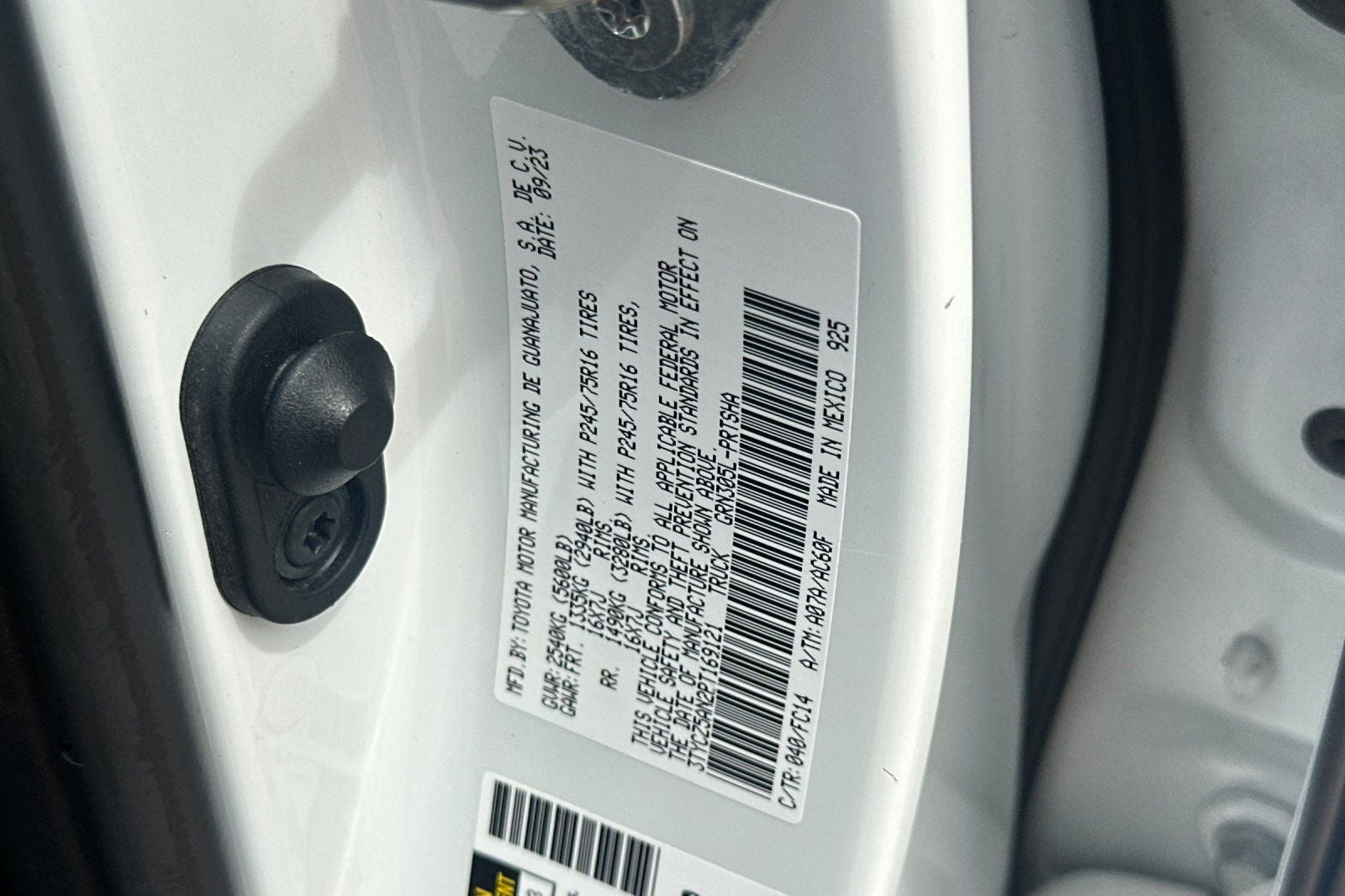 2023 Toyota Tacoma SR5 V6