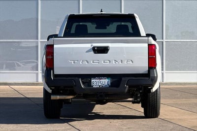 2026 Toyota Tacoma SR