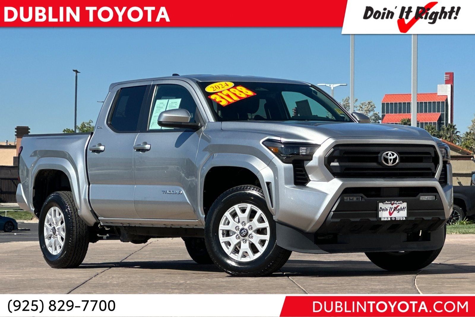 2024 Toyota Tacoma SR5