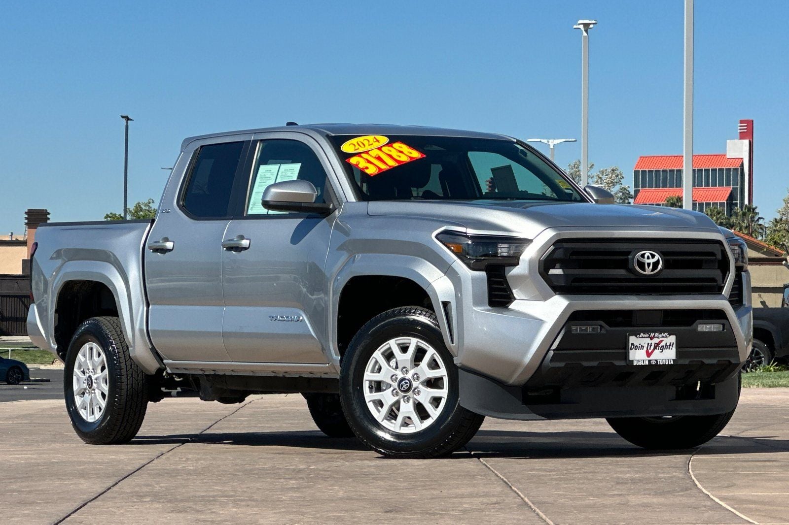 2024 Toyota Tacoma SR5