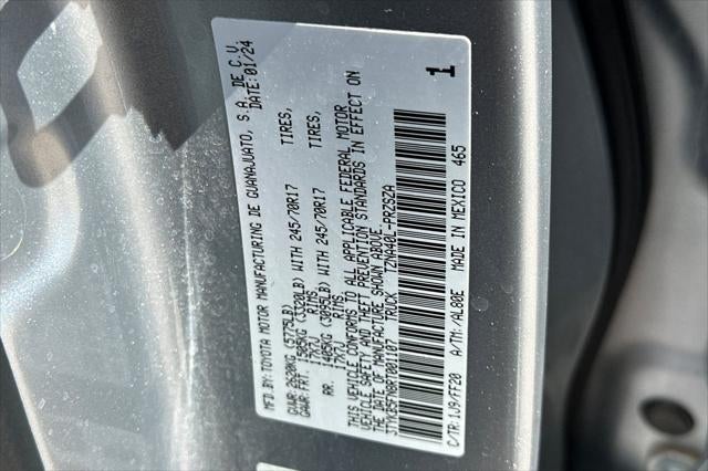 2024 Toyota Tacoma SR5