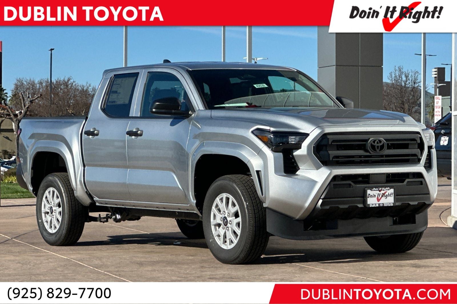 2026 Toyota Tacoma SR