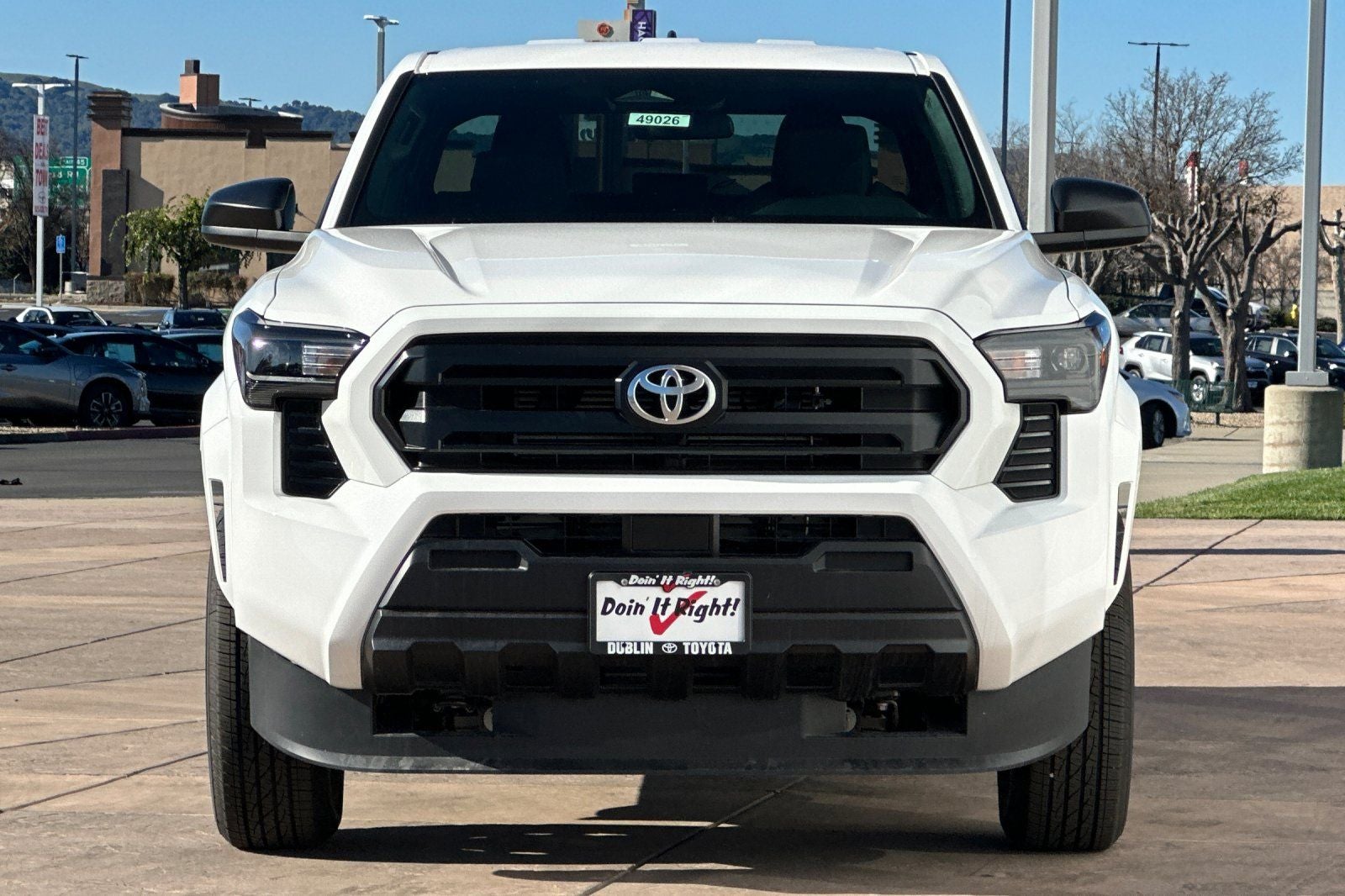 2026 Toyota Tacoma SR