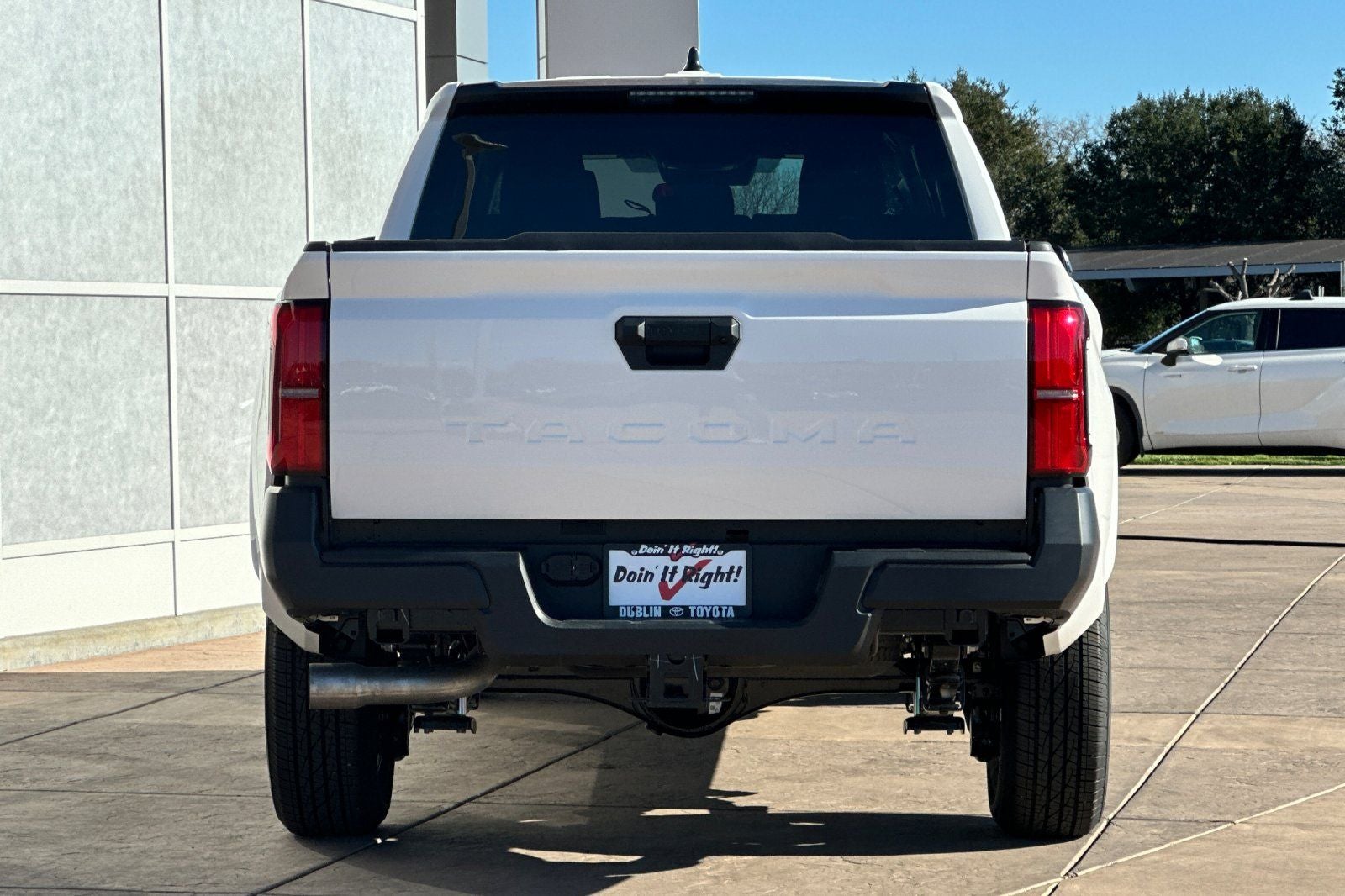 2026 Toyota Tacoma SR