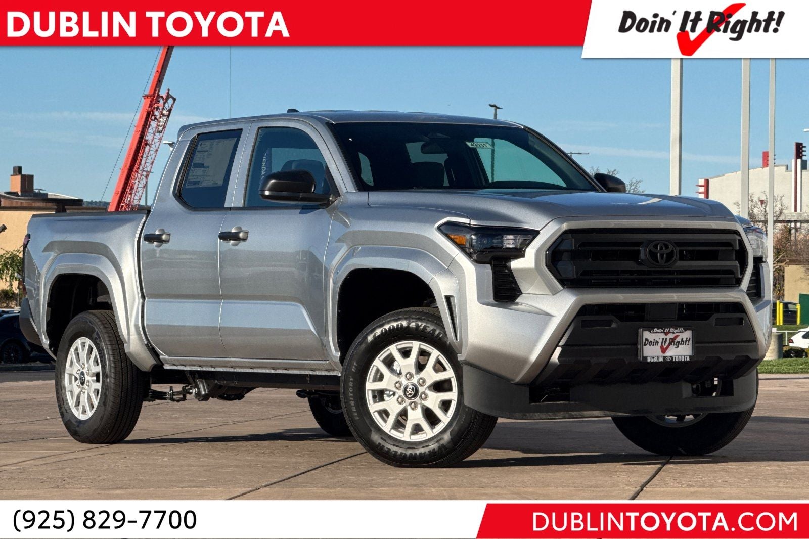 2026 Toyota Tacoma SR