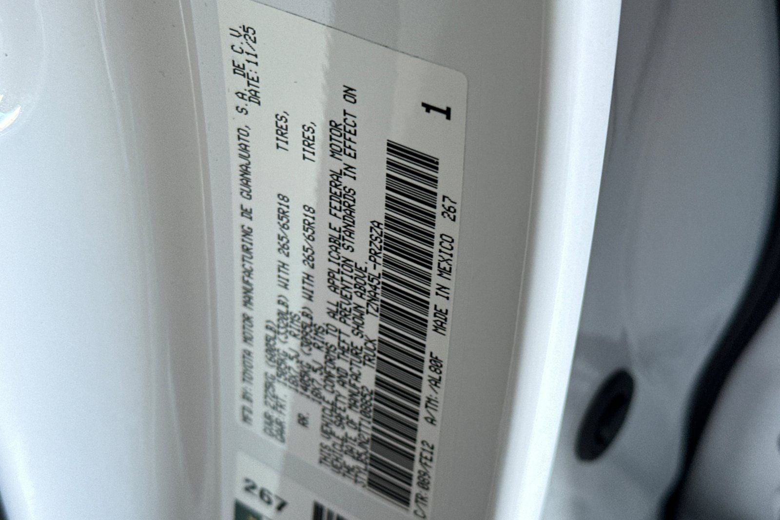 2026 Toyota Tacoma TRD Sport