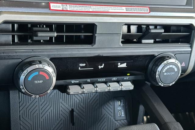 2025 Toyota Tacoma SR5