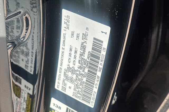 2025 Toyota Tacoma SR5