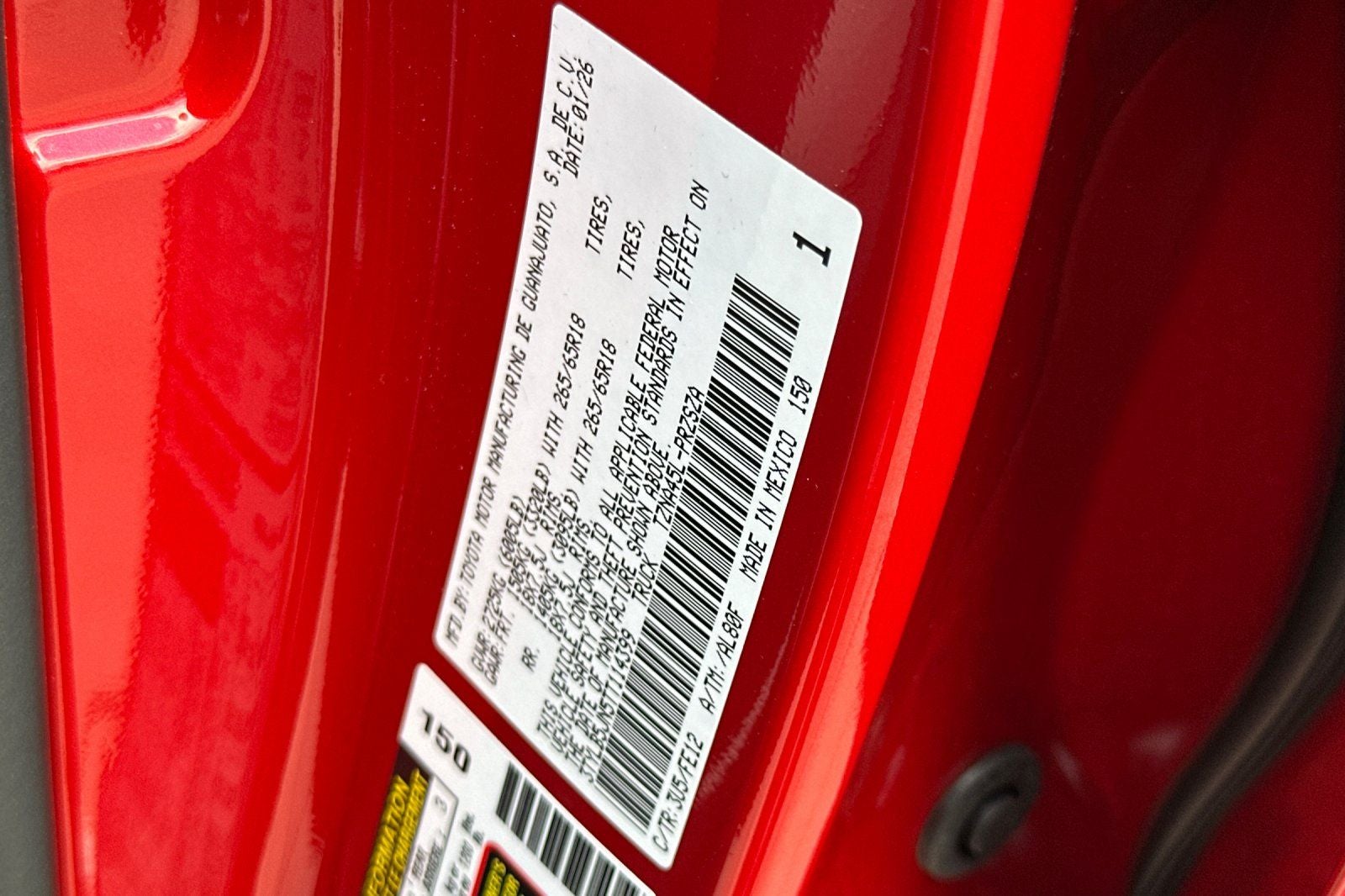 2026 Toyota Tacoma TRD Sport