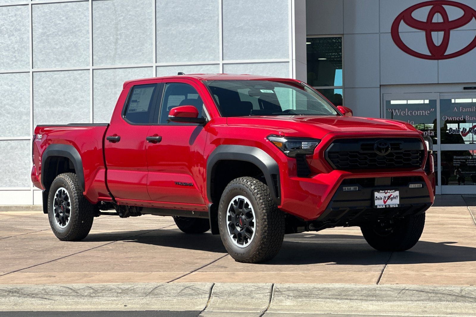 2026 Toyota Tacoma TRD Off-Road