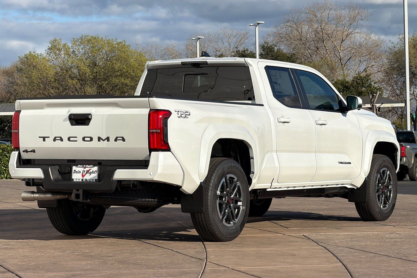 2026 Toyota Tacoma TRD Sport