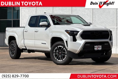 2026 Toyota Tacoma TRD Sport