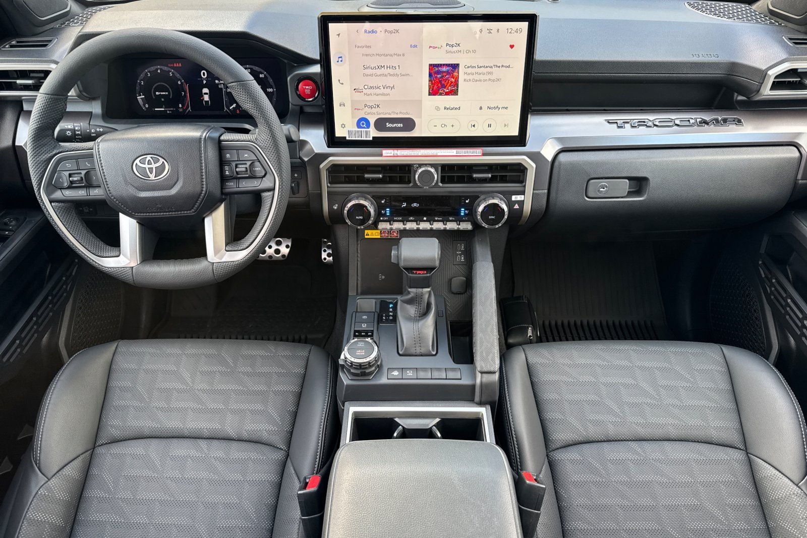 2026 Toyota Tacoma TRD Sport