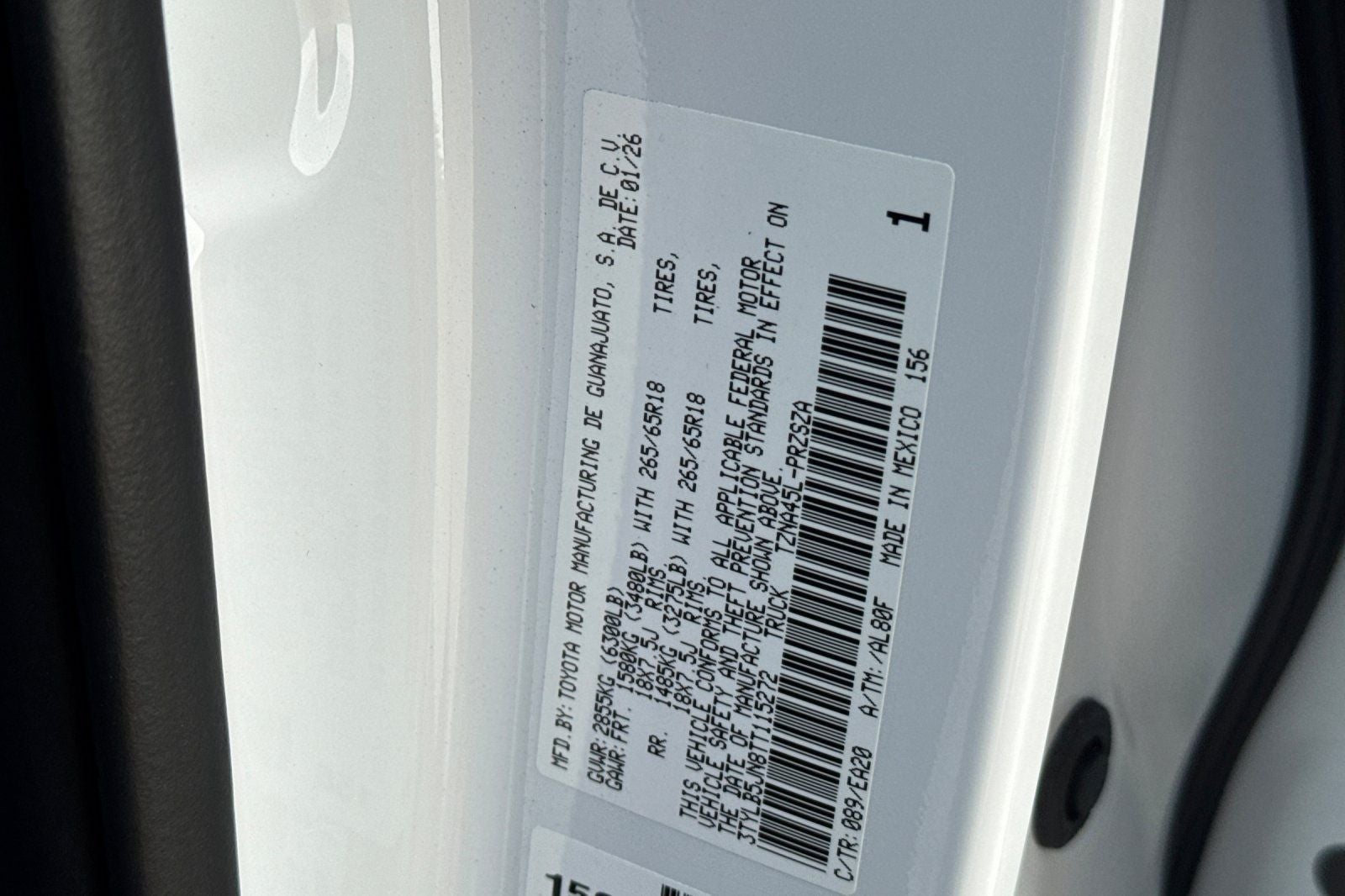 2026 Toyota Tacoma TRD Sport