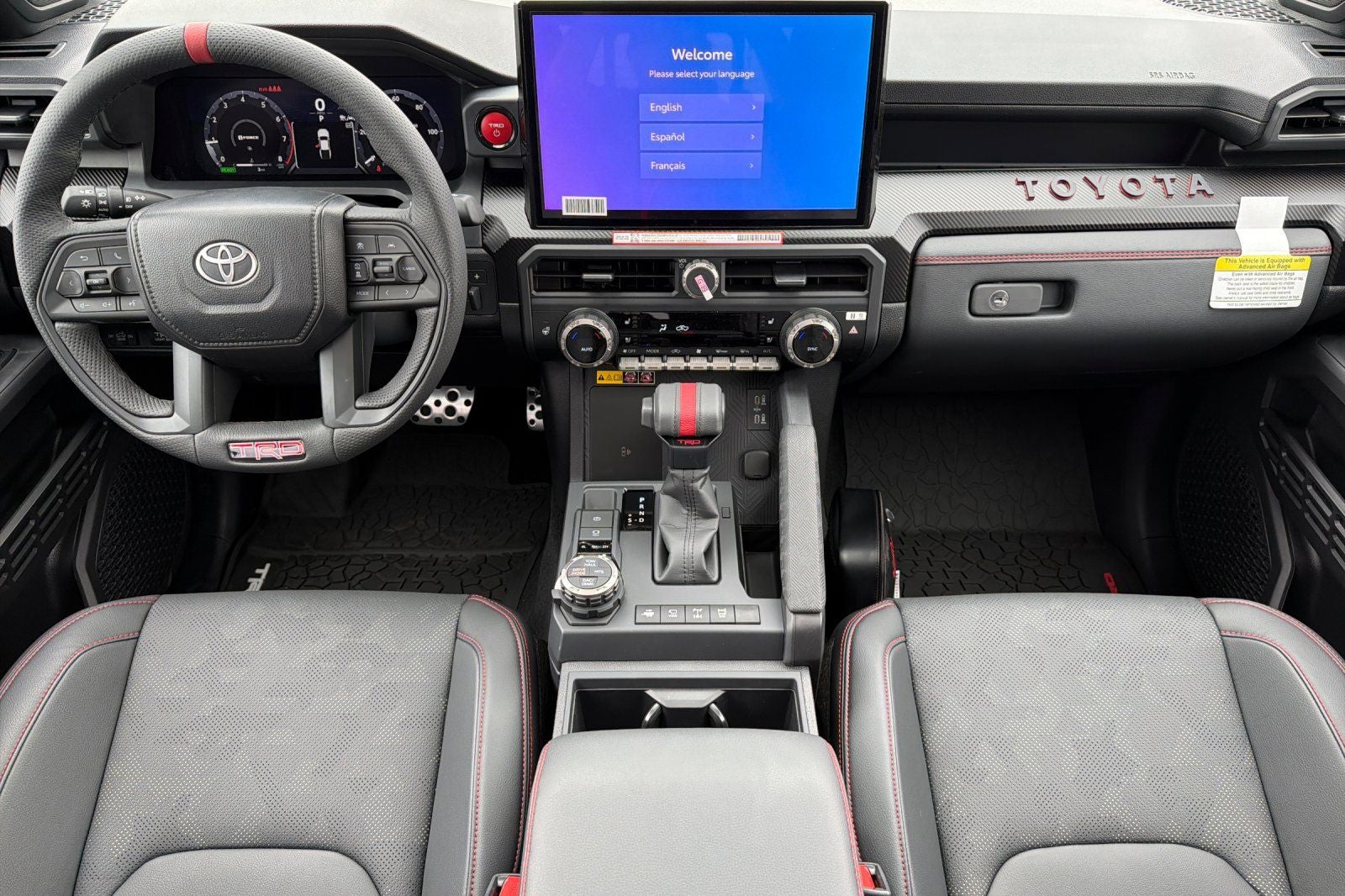 2026 Toyota Tacoma Hybrid TRD Pro