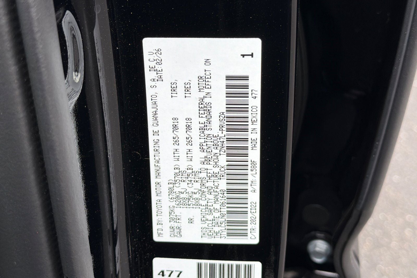 2026 Toyota Tacoma Hybrid TRD Pro