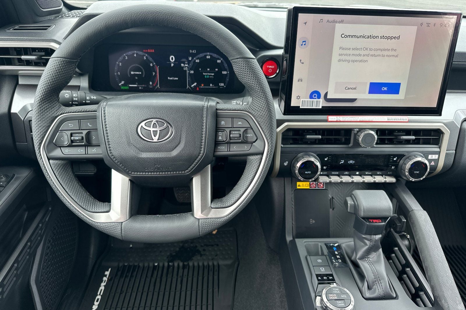 2026 Toyota Tacoma Hybrid TRD Off Road