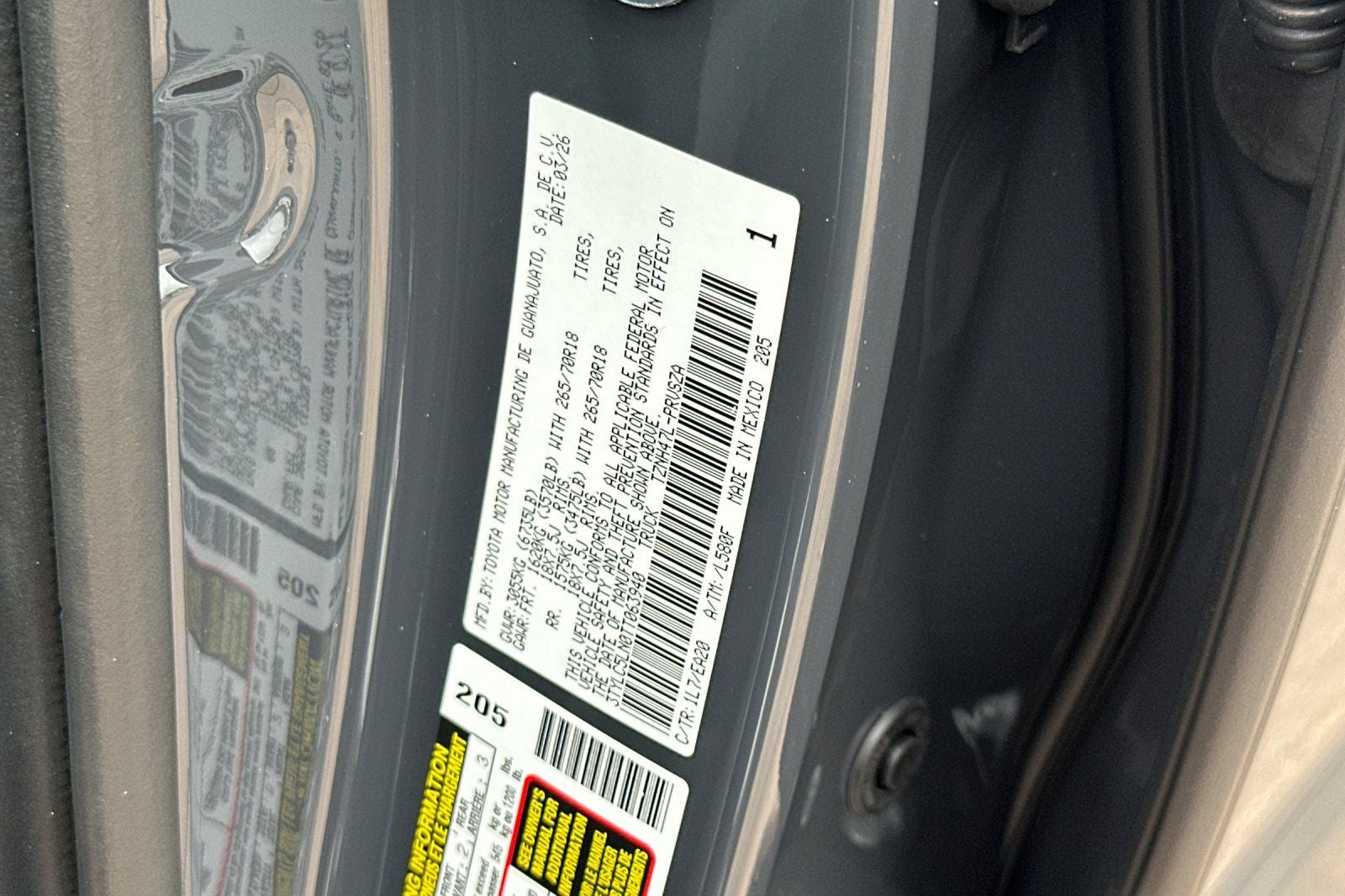 2026 Toyota Tacoma Hybrid TRD Off Road