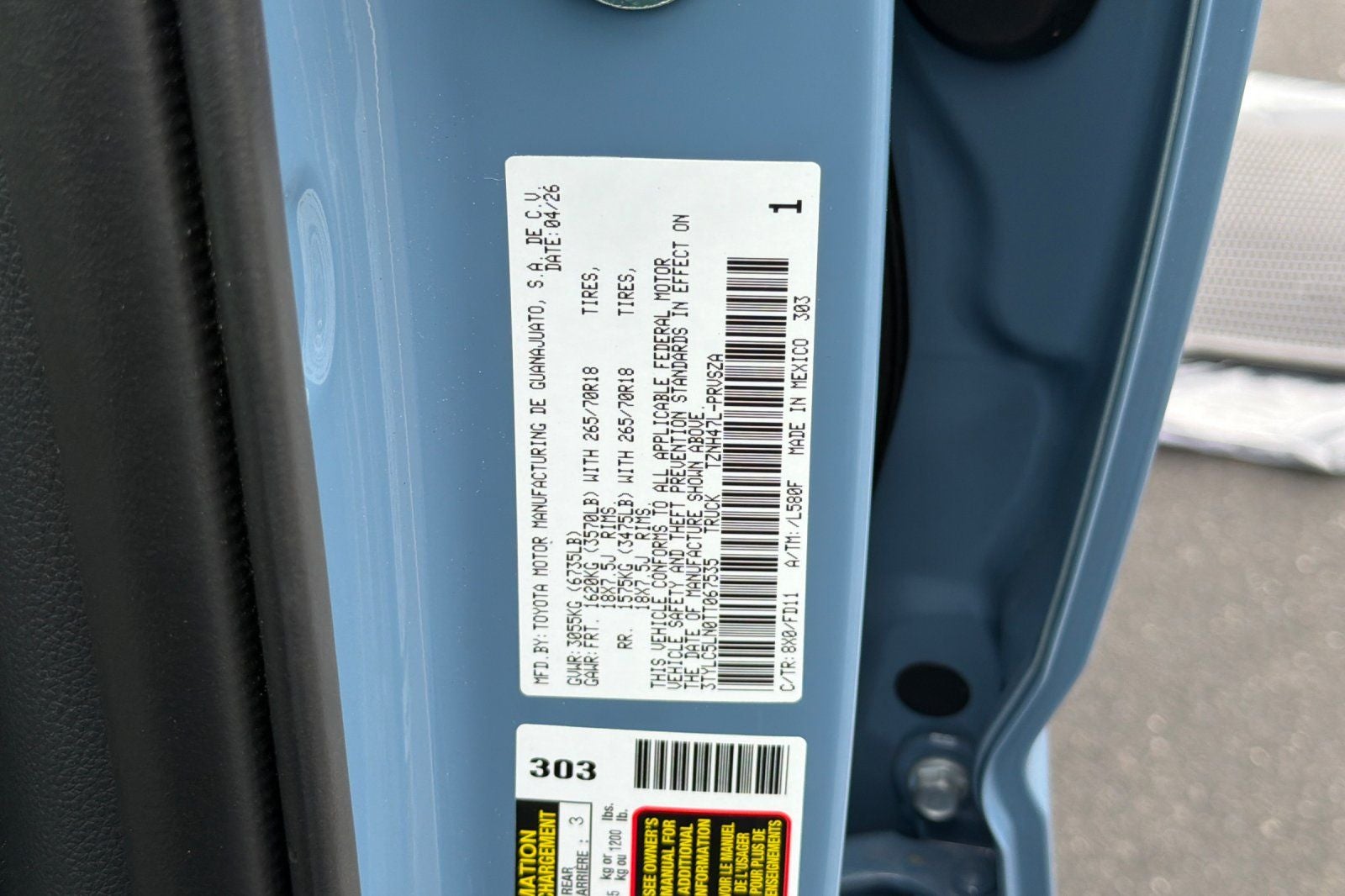 2026 Toyota Tacoma Hybrid TRD Off Road