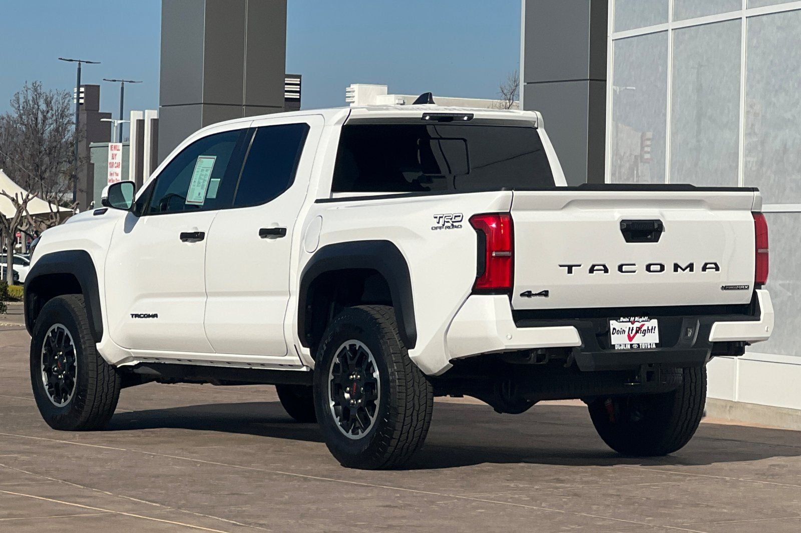 2025 Toyota Tacoma Hybrid TRD Off Road