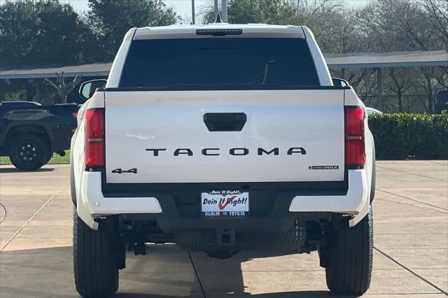 2025 Toyota Tacoma Hybrid TRD Off Road