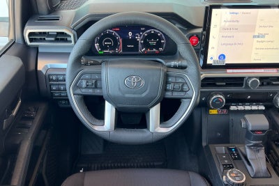 2025 Toyota Tacoma Hybrid TRD Sport