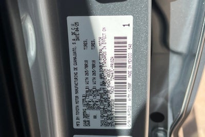 2025 Toyota Tacoma Hybrid TRD Sport