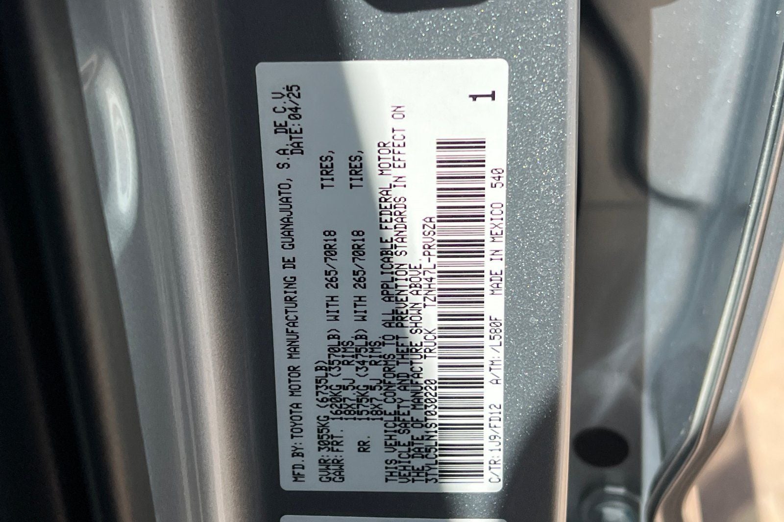 2025 Toyota Tacoma Hybrid TRD Sport