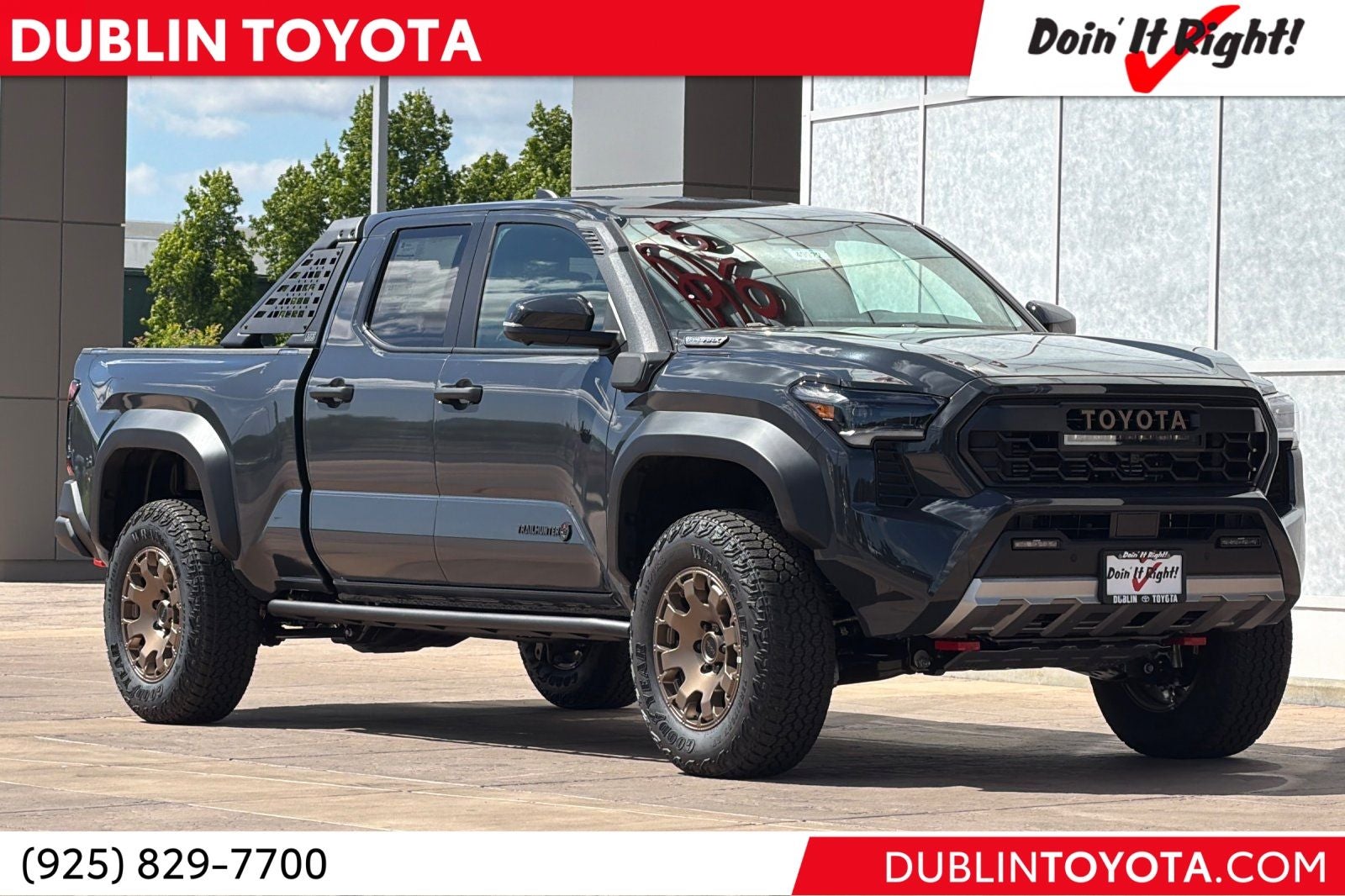 2026 Toyota Tacoma Hybrid Trailhunter