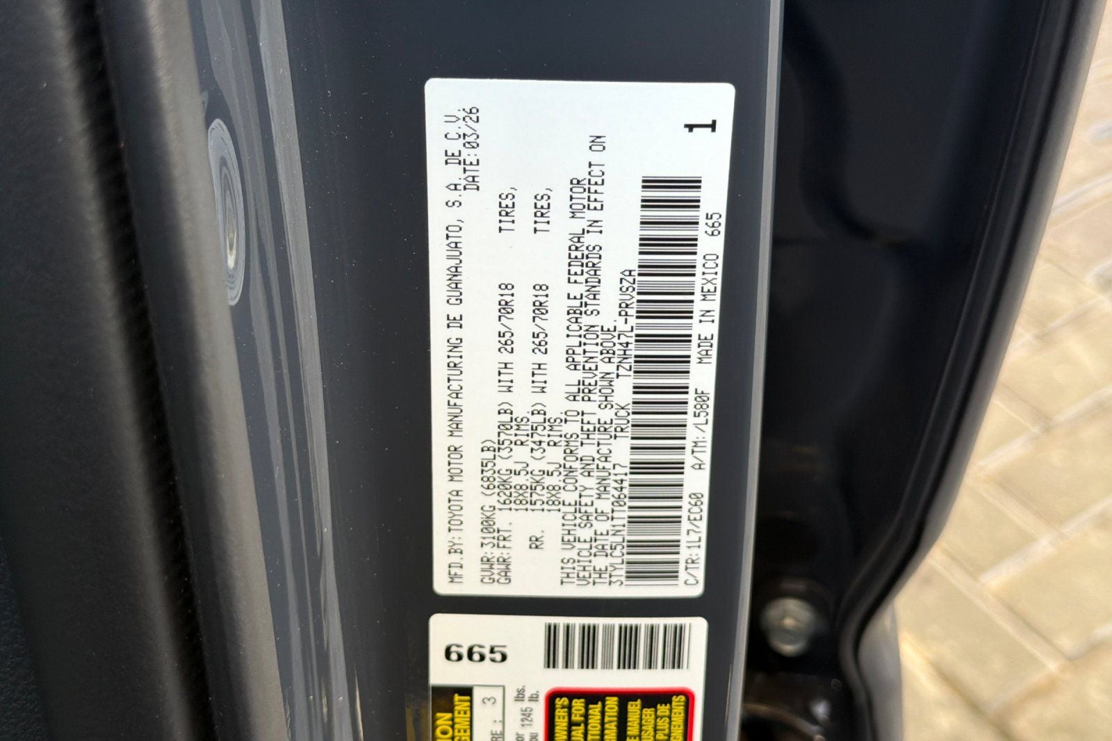 2026 Toyota Tacoma Hybrid Trailhunter
