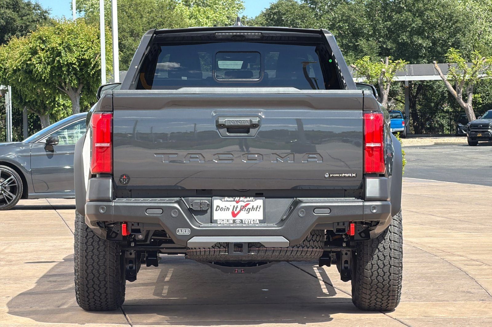 2026 Toyota Tacoma Hybrid Trailhunter
