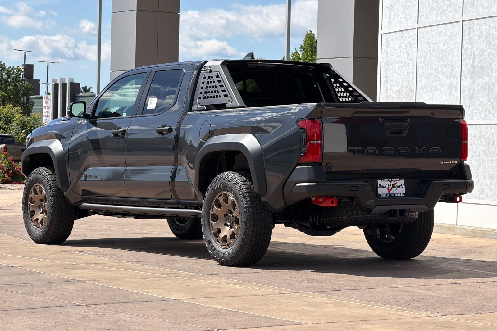 2026 Toyota Tacoma Hybrid Trailhunter