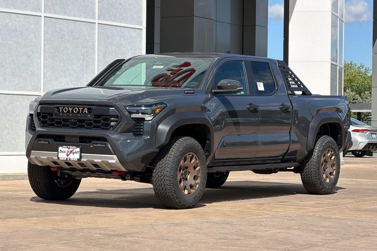 2026 Toyota Tacoma Hybrid Trailhunter