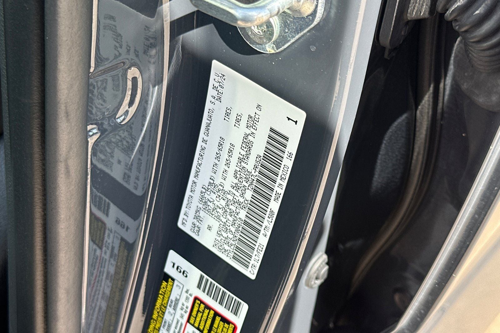 2024 Toyota Tacoma Hybrid TRD Sport